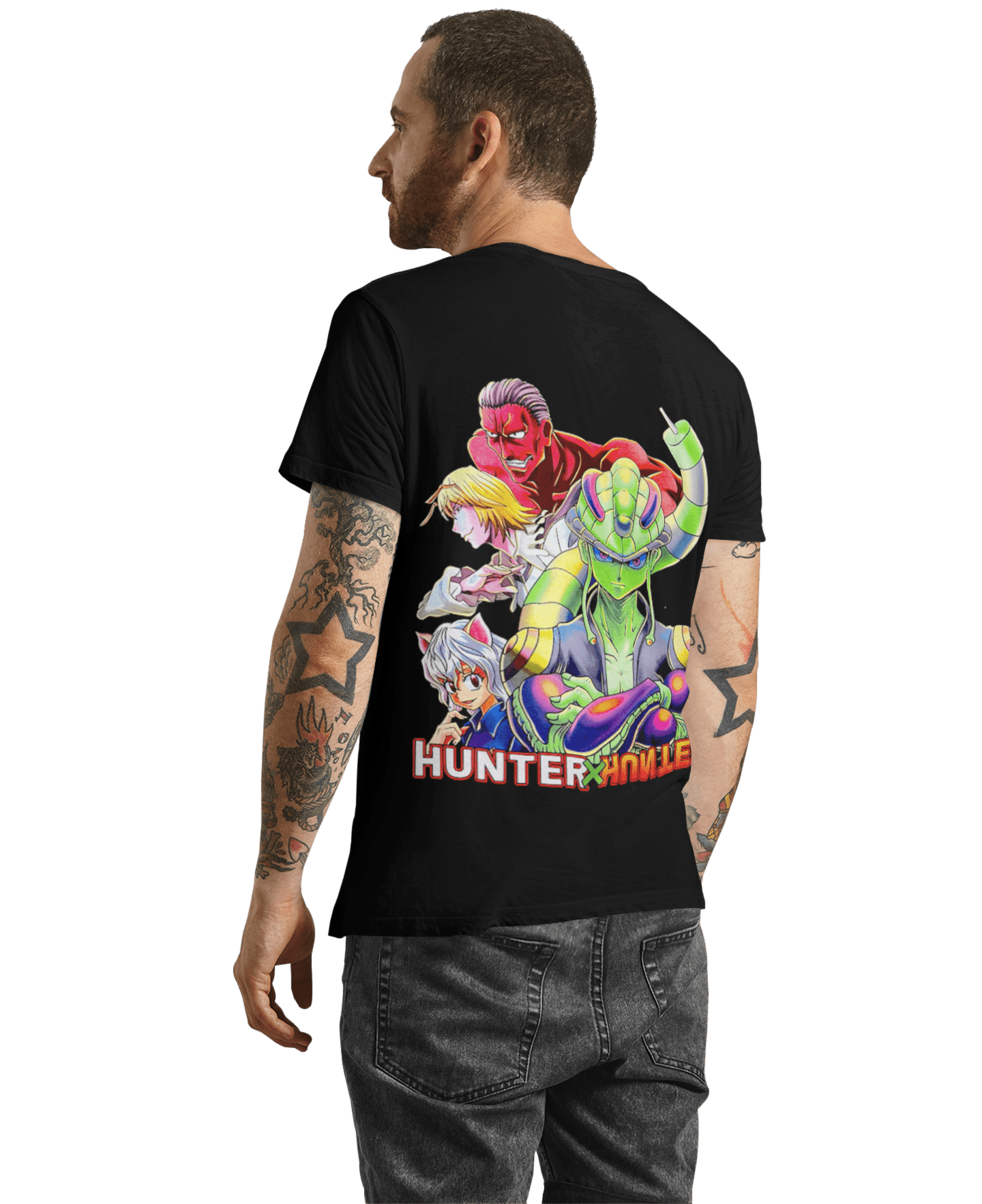 Polera Hunter X Hunter II - amplitudmodulada