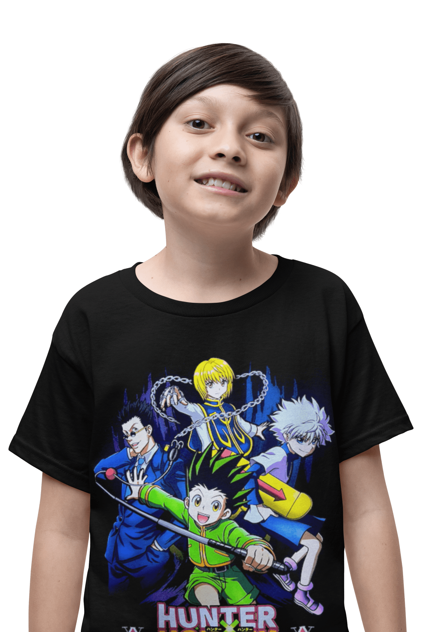 Polera Hunter x Hunter - amplitudmodulada