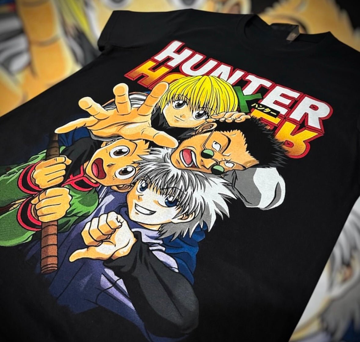 Polera hunter x hunter - amplitudmodulada