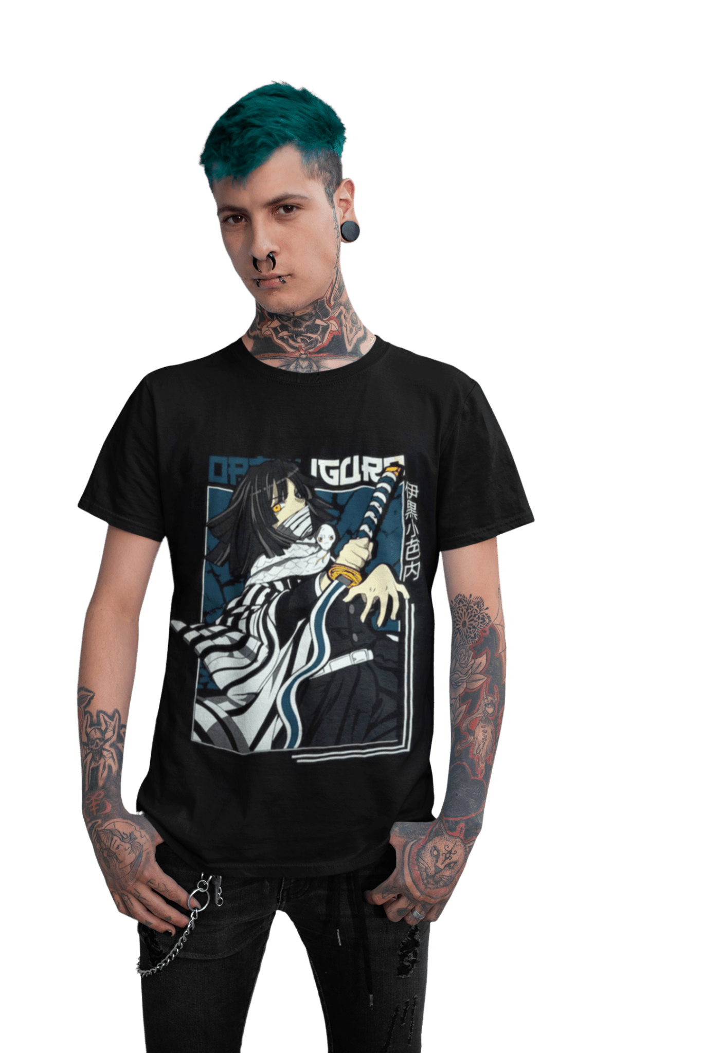 Polera de Obanai Iguro - amplitudmodulada