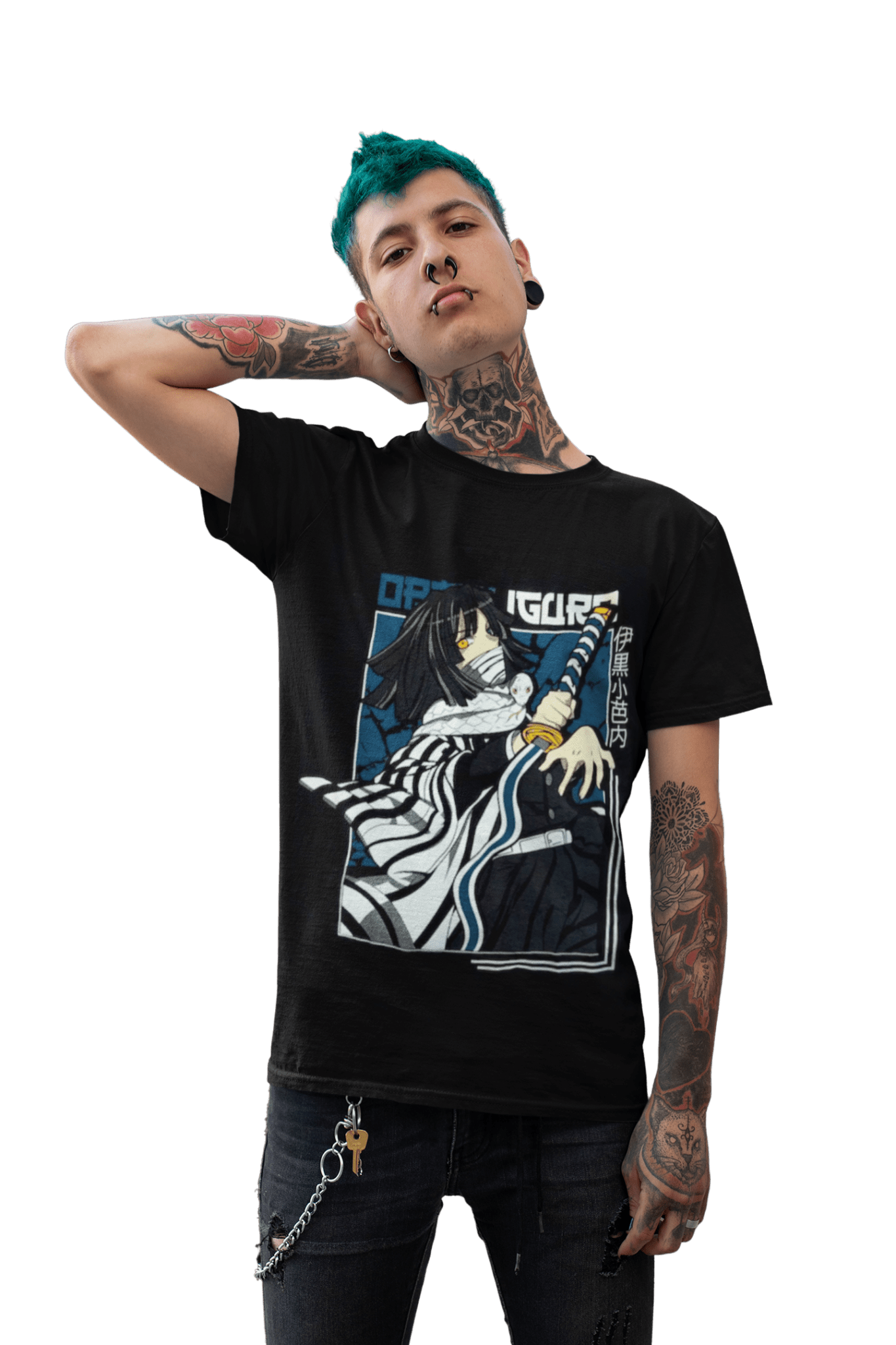 Polera de Obanai Iguro - amplitudmodulada