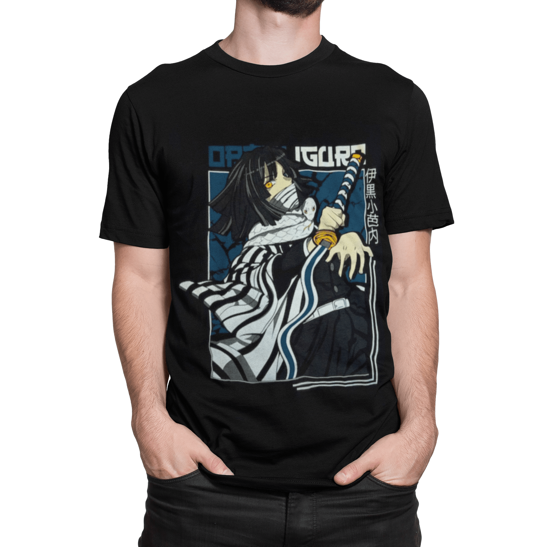 Polera de Obanai Iguro - amplitudmodulada