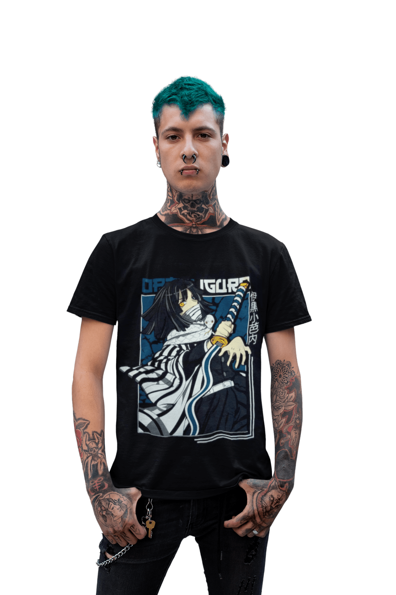 Polera de Obanai Iguro - amplitudmodulada