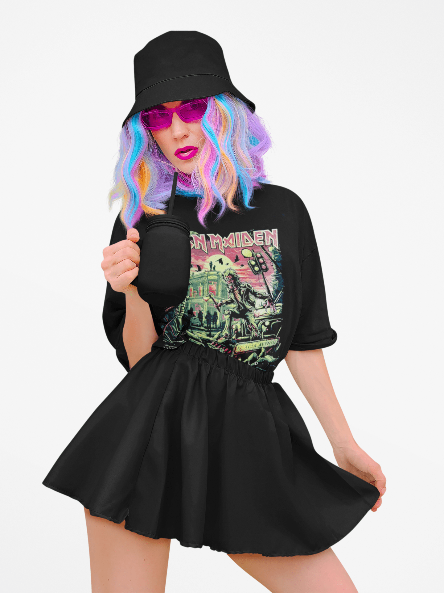 Polera Iron Maiden Tour 2025 - amplitudmodulada