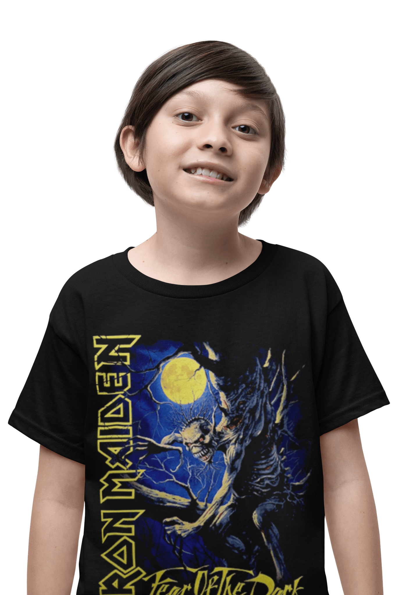 Polera Iron Maiden Fear Of The Dark - amplitudmodulada