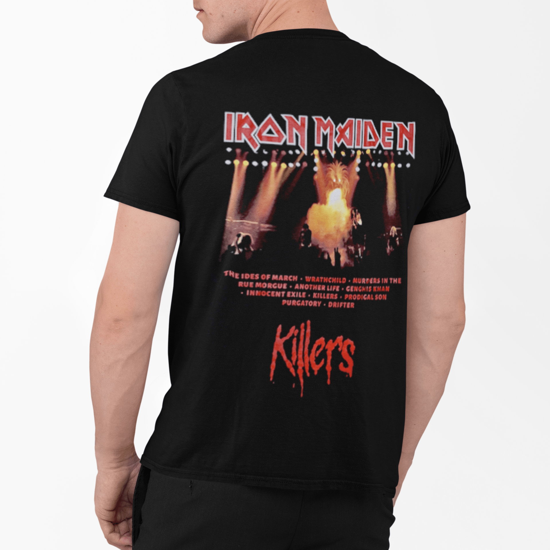 Polera Iron Maiden Killers - amplitudmodulada