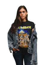 Polera Iron Maiden Power Slave - amplitudmodulada