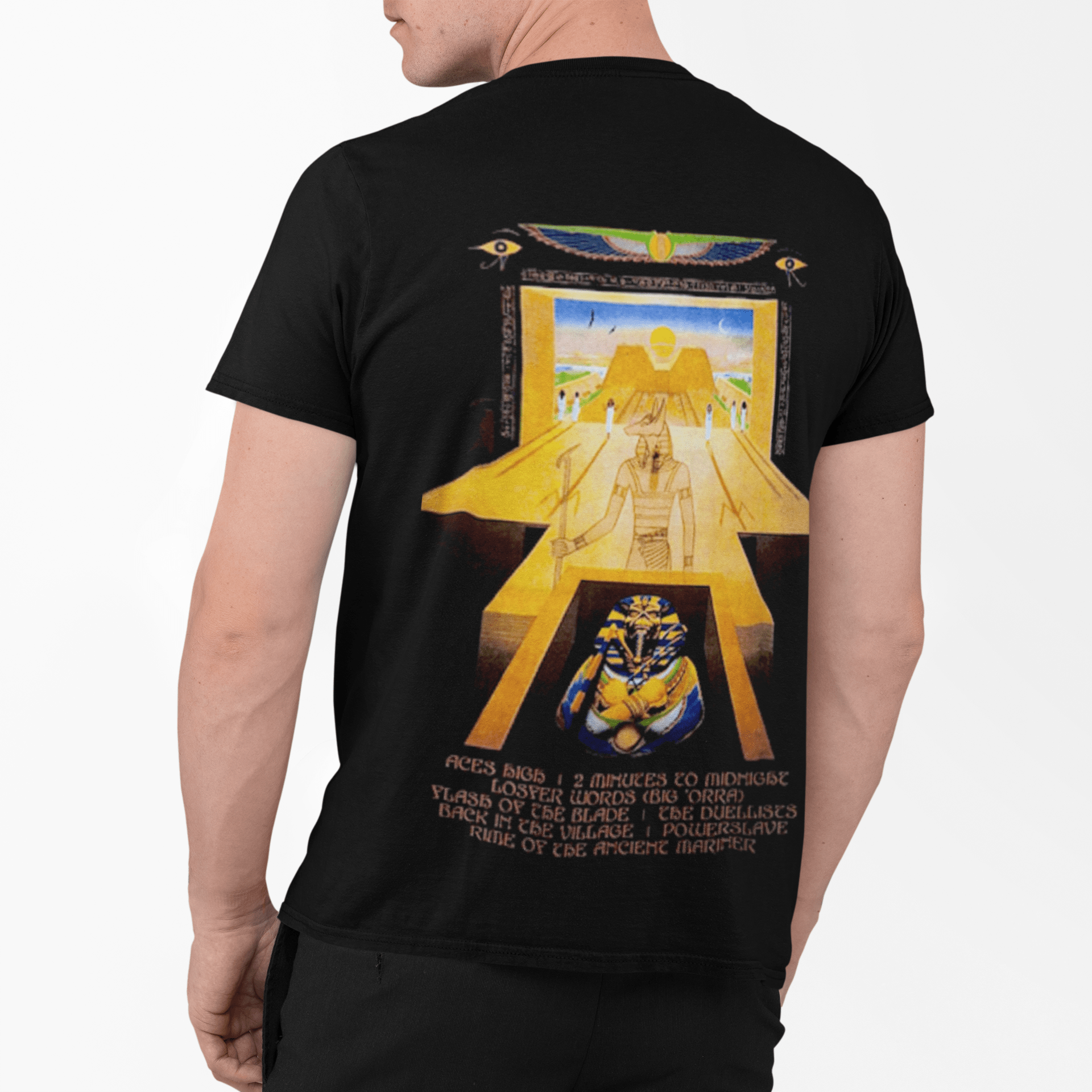 Polera Iron Maiden Power Slave - amplitudmodulada