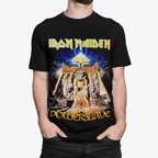 Polera Iron Maiden Power Slave - amplitudmodulada