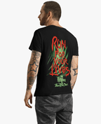 Polera Iron Maiden Run For Your Lives - amplitudmodulada