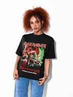 Polera Iron Maiden Run For Your Lives - amplitudmodulada