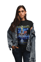 Polera Iron Maiden seventh son of a seventh son - amplitudmodulada
