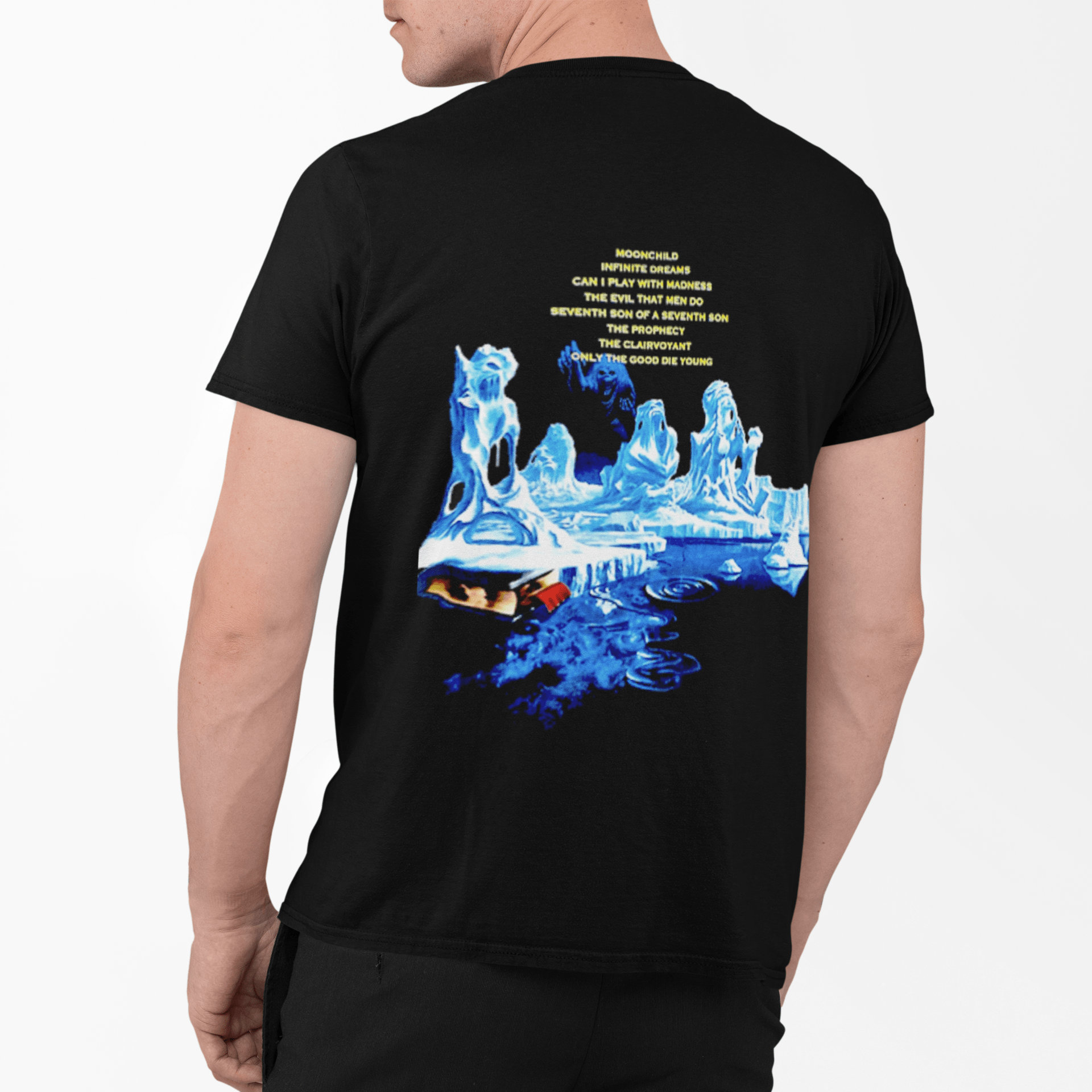 Polera Iron Maiden seventh son of a seventh son - amplitudmodulada