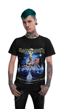 Polera Iron Maiden seventh son of a seventh son - amplitudmodulada