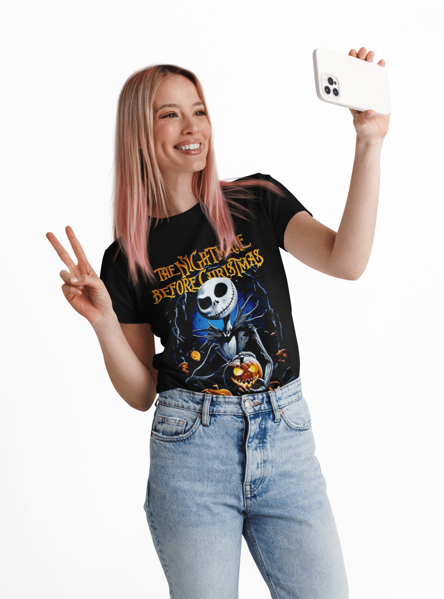 Polera Jack Nightmare Before Christmas - amplitudmodulada
