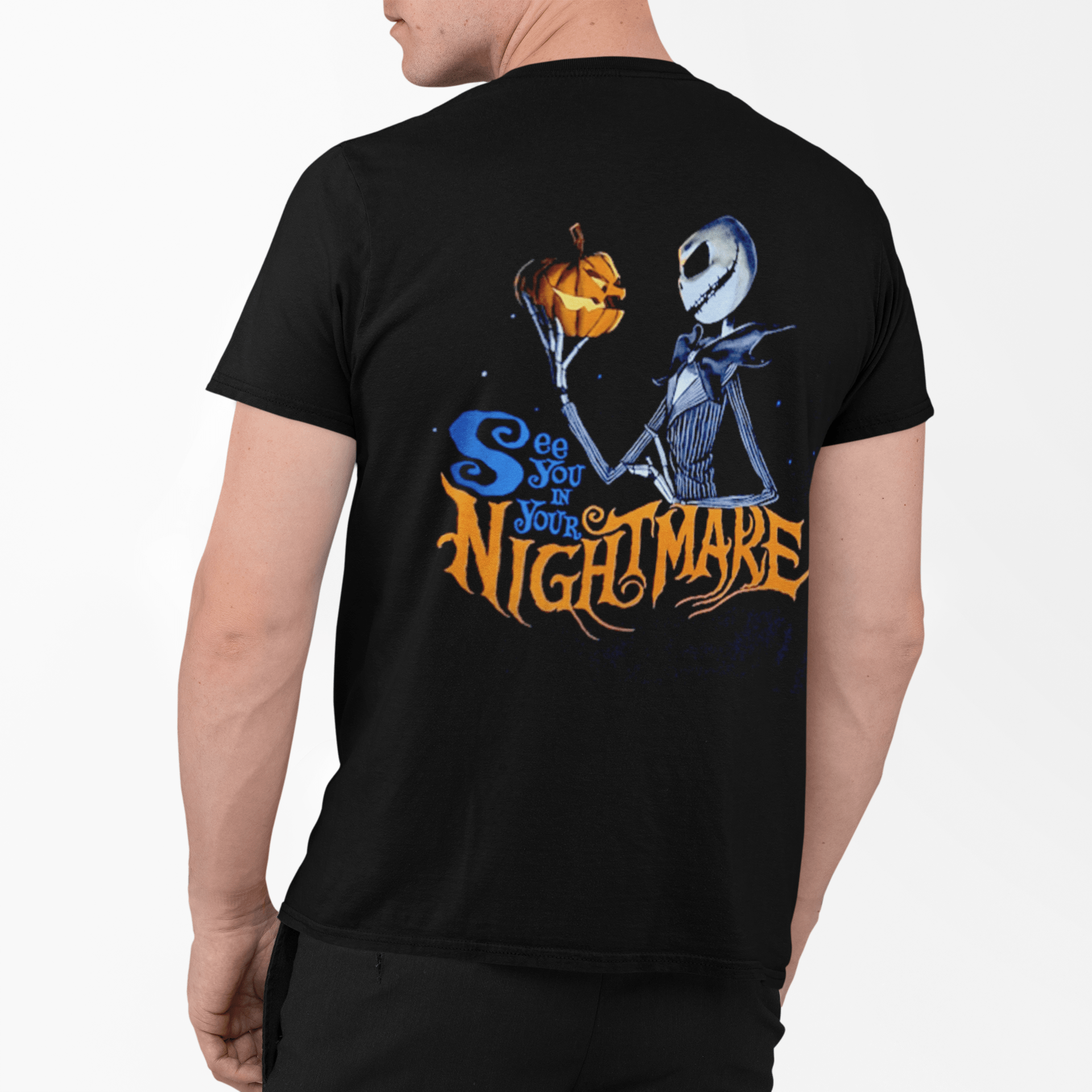 Polera Jack Nightmare Before Christmas - amplitudmodulada