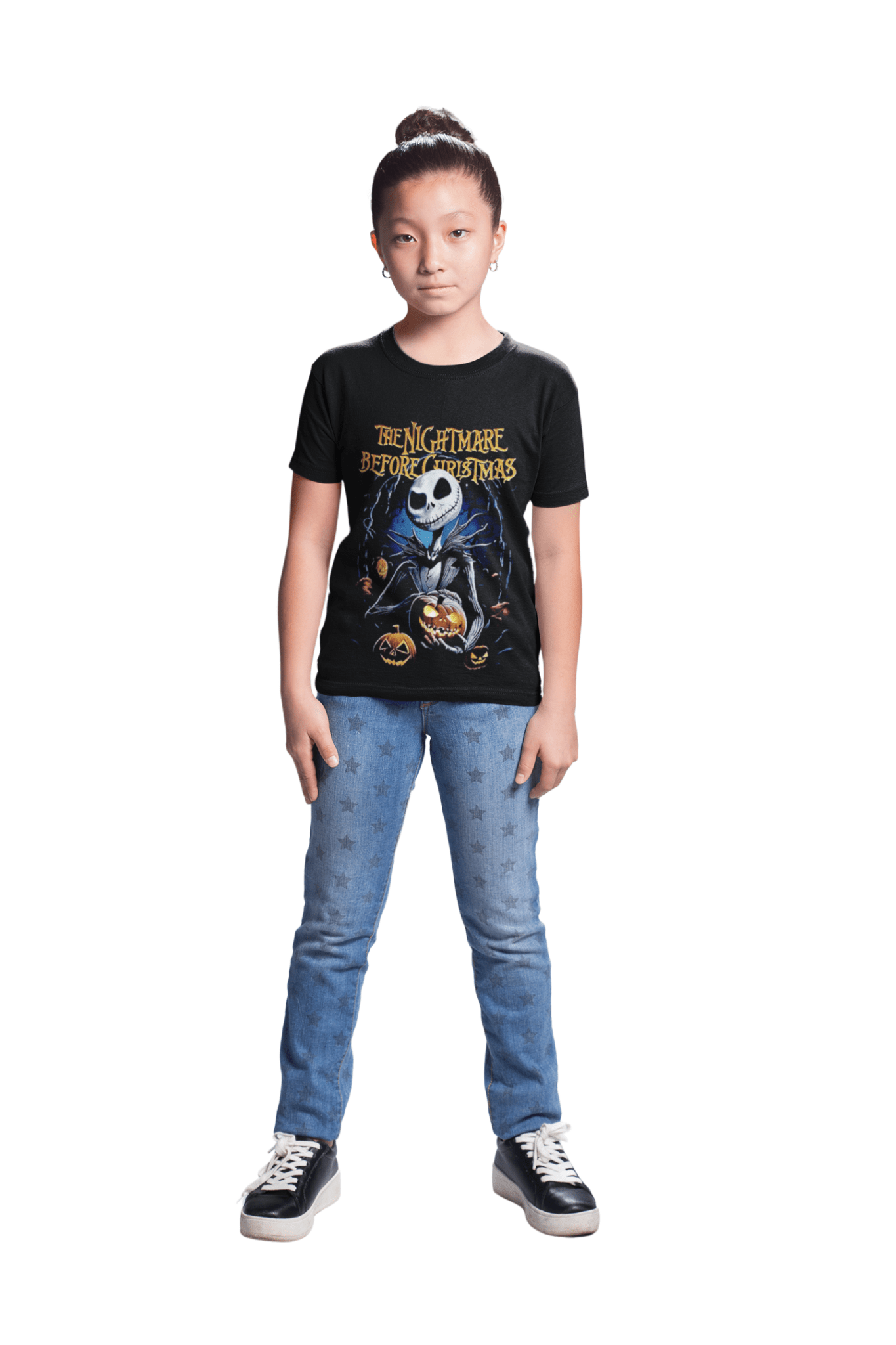 Polera Jack Nightmare Before Christmas - amplitudmodulada