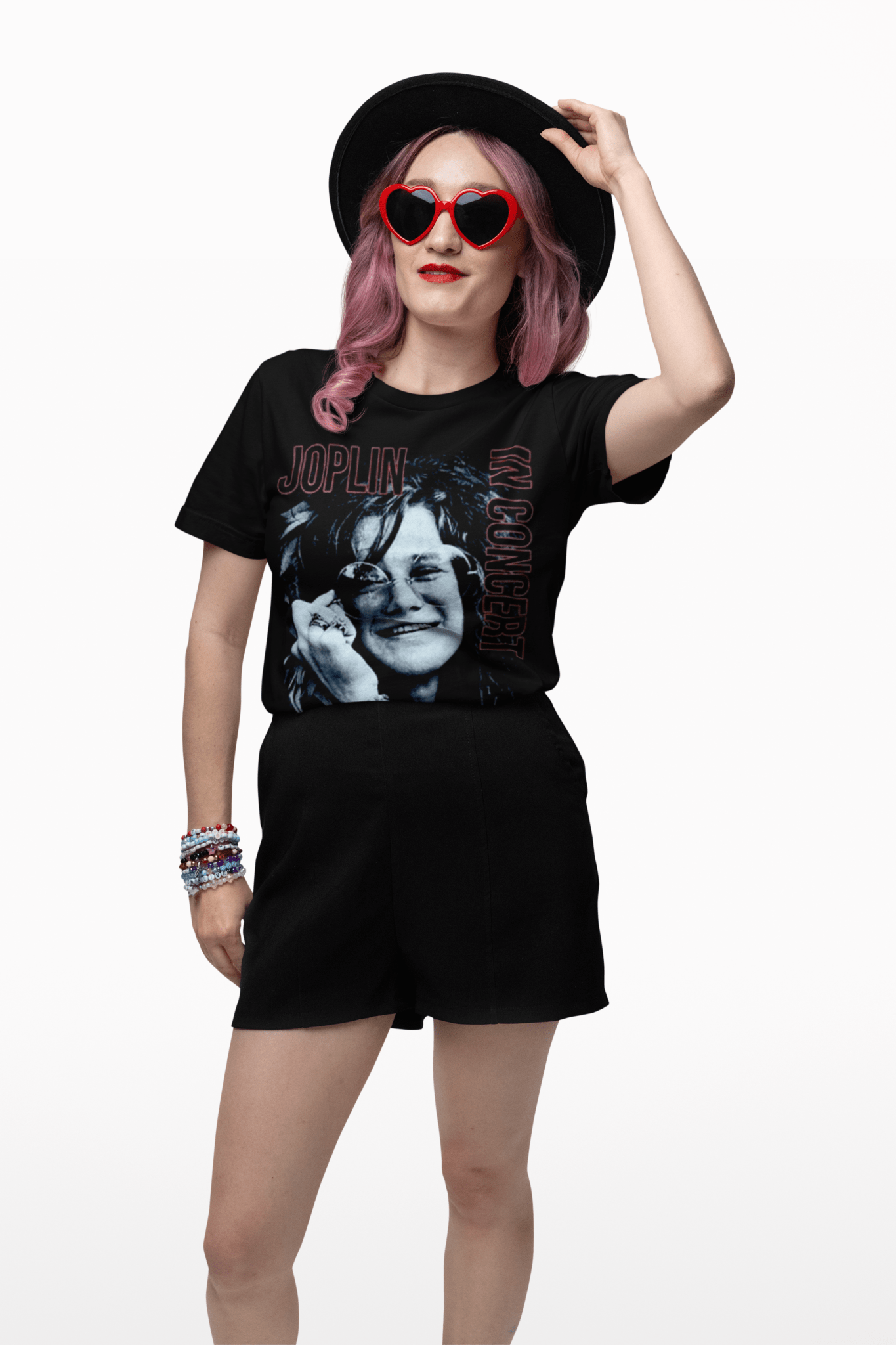 Polera Janis Joplin in concert - amplitudmodulada