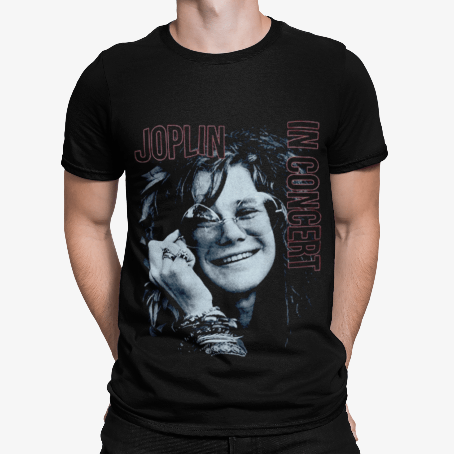 Polera Janis Joplin in concert - amplitudmodulada
