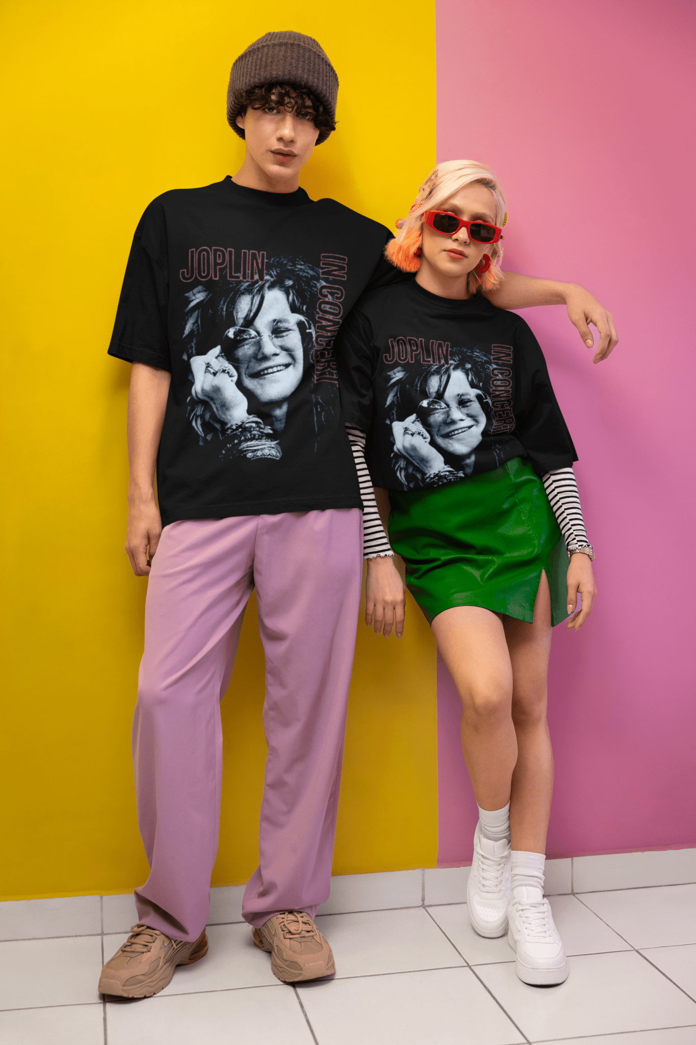 Polera Janis Joplin in concert - amplitudmodulada