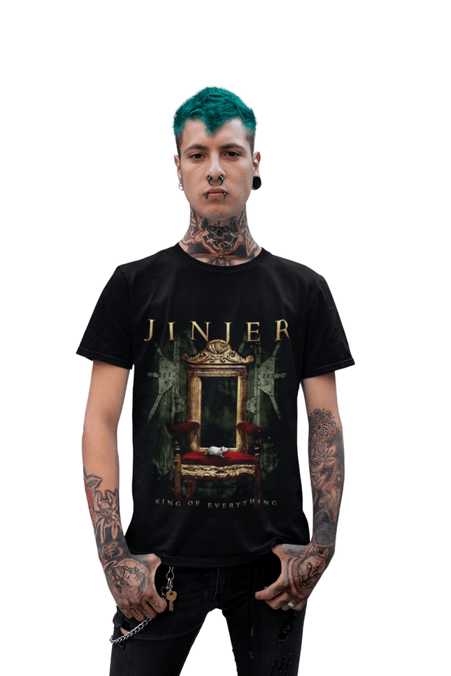 Polera Jinjer King Of Everything - amplitudmodulada