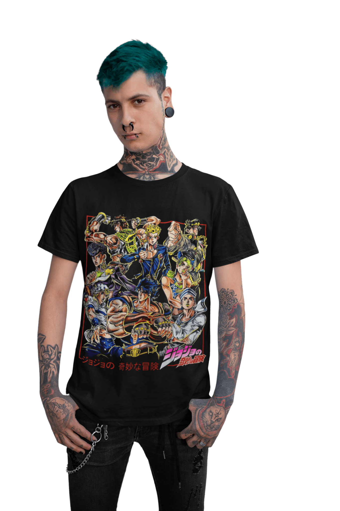 Polera Jojos II - amplitudmodulada