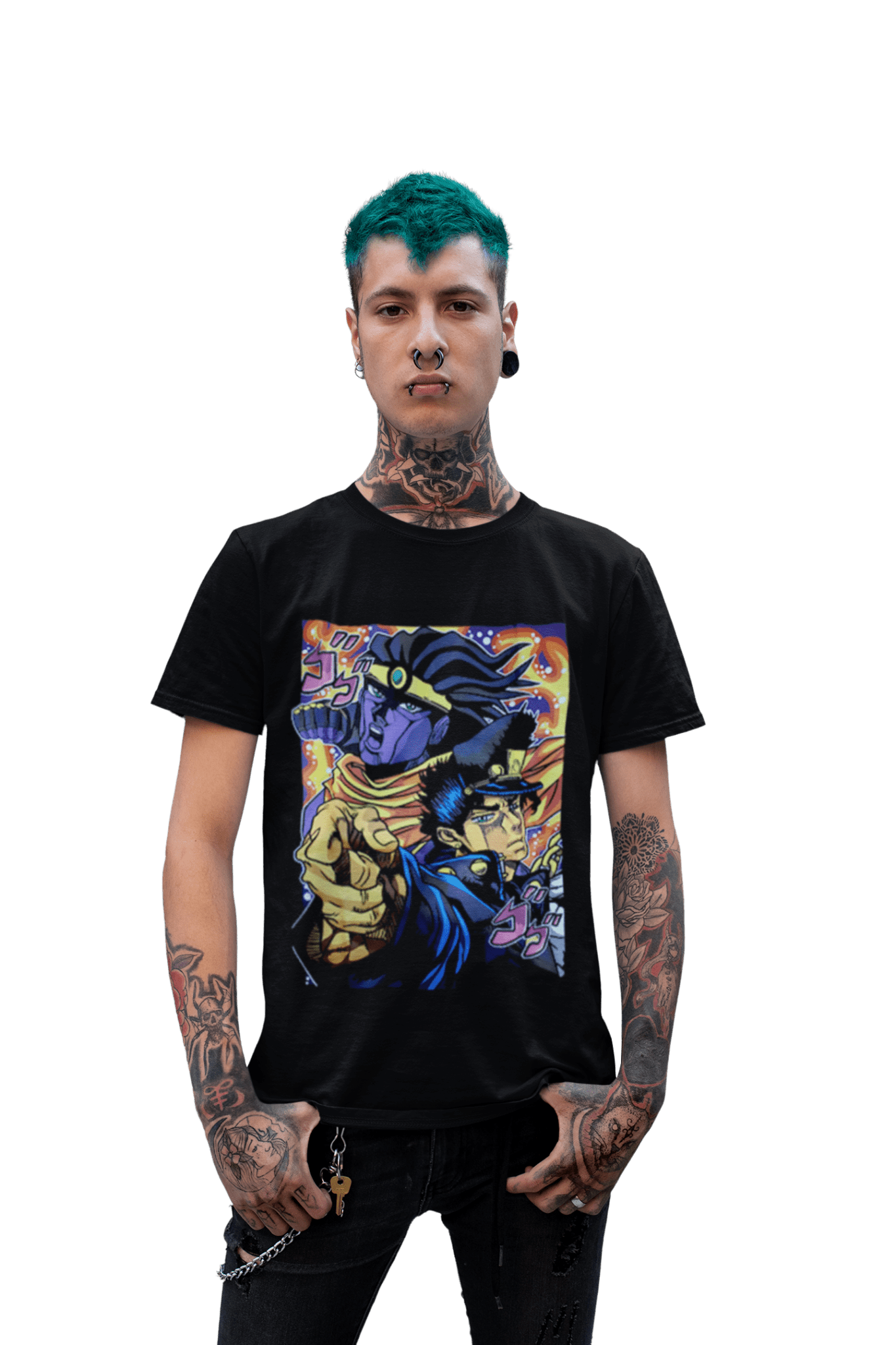 polera JoJo's Bizarre Adventure - amplitudmodulada