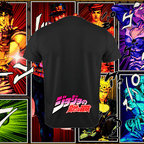 polera JoJo's Bizarre Adventure - amplitudmodulada