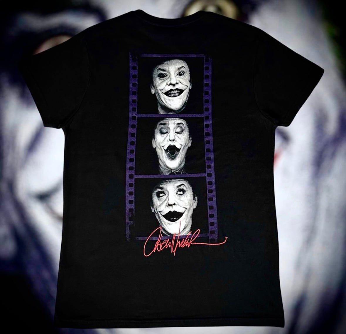 Polera el joker Jack nicholson - amplitudmodulada