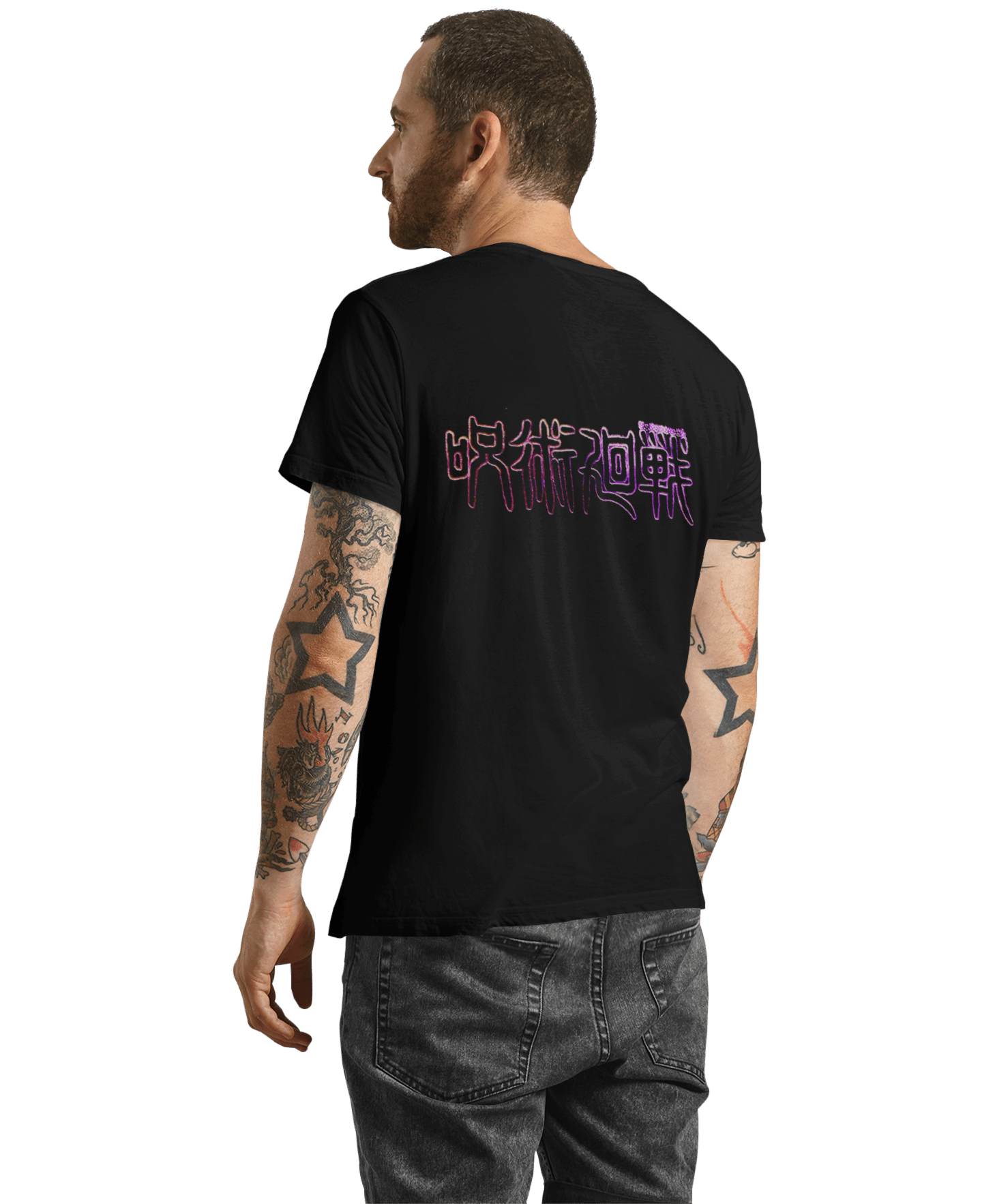 polera jujutsu kaisen gojo - amplitudmodulada