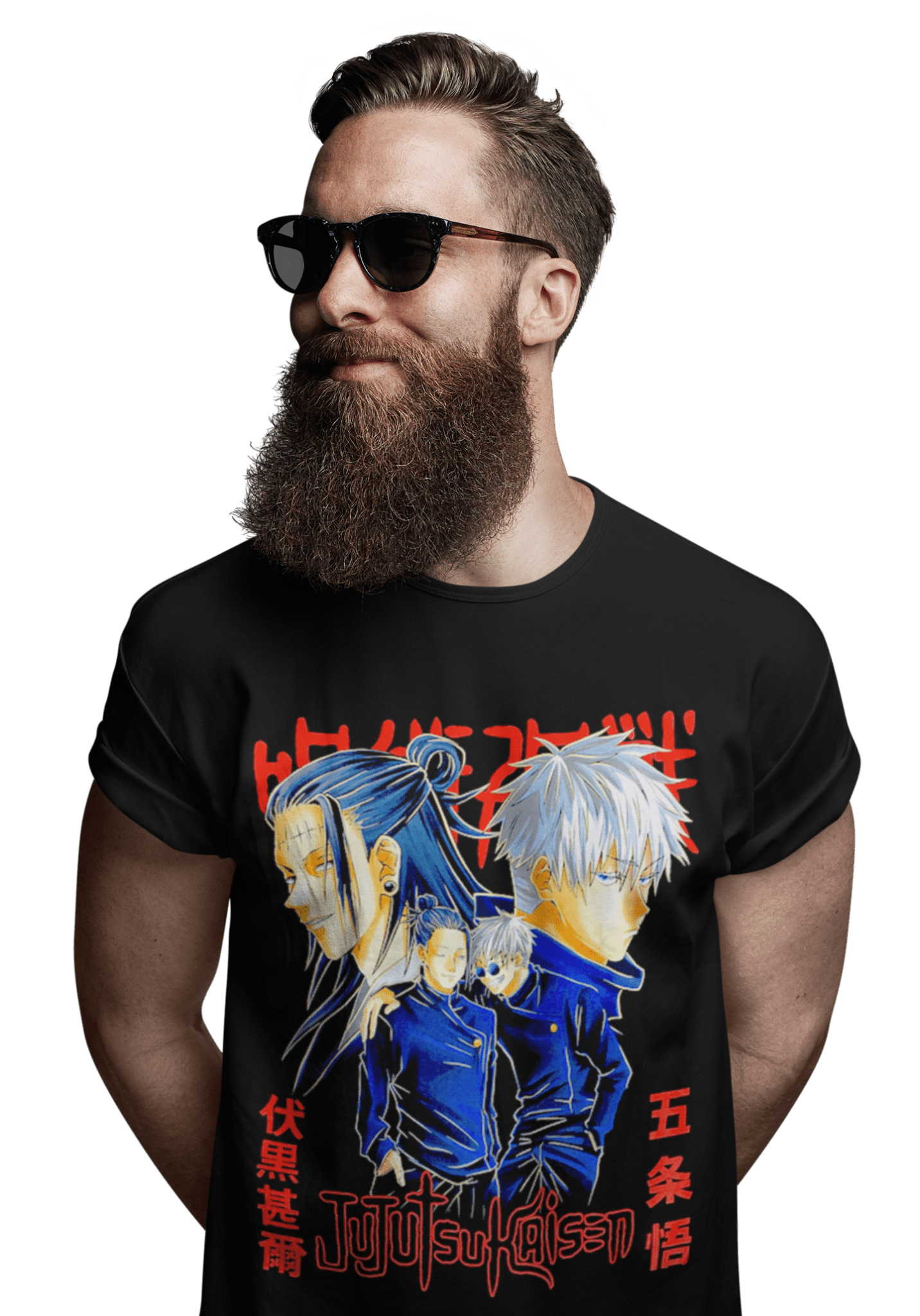 Polera Jujutsu Kaisen III - amplitudmodulada