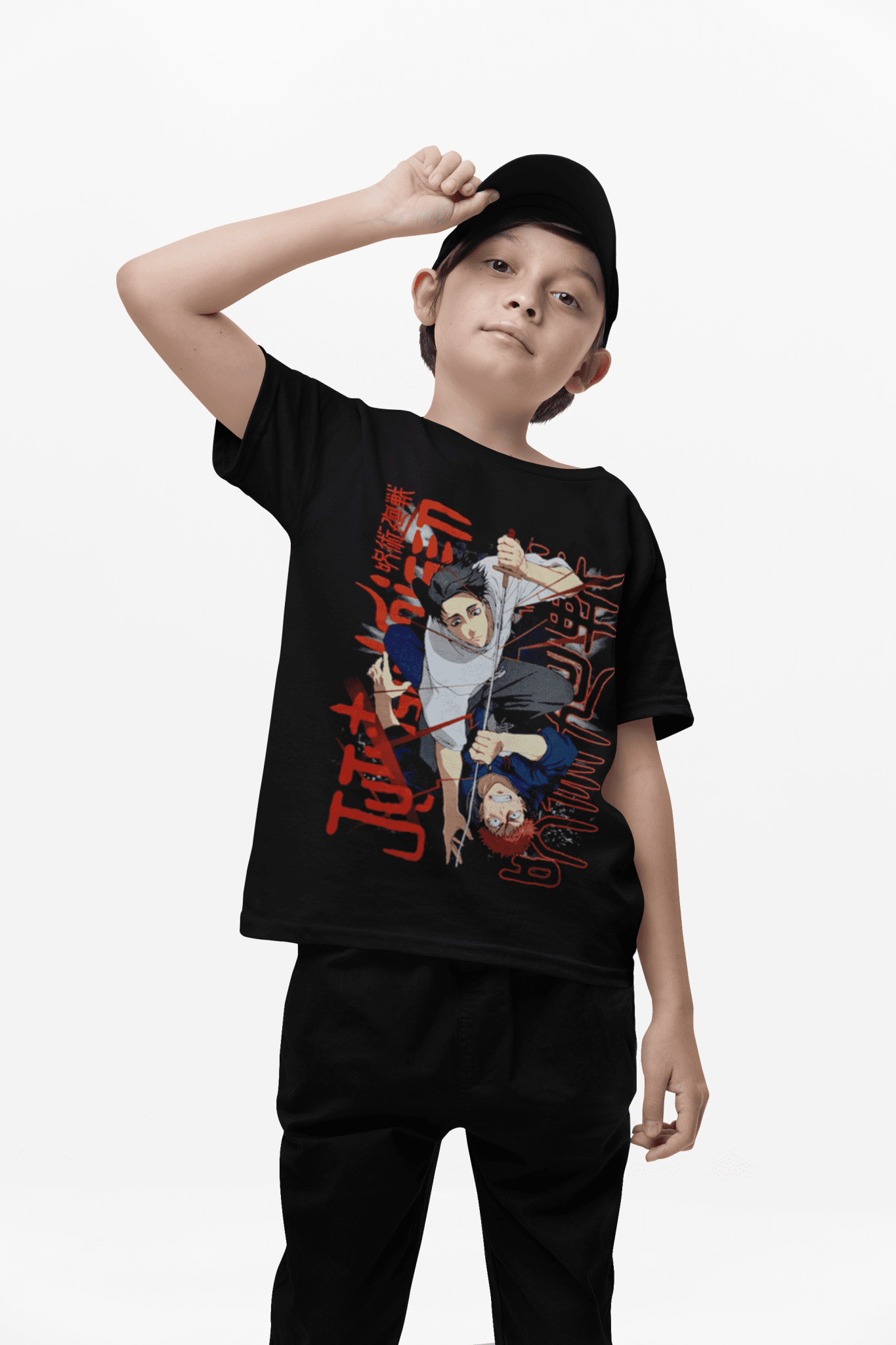 Polera Jujutsu Kaisen 3 - amplitudmodulada