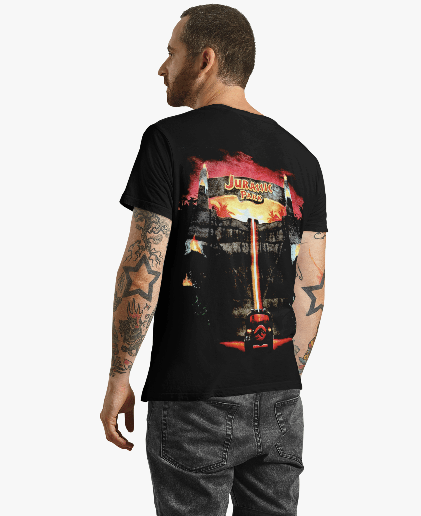 Polera Jurassic park - amplitudmodulada