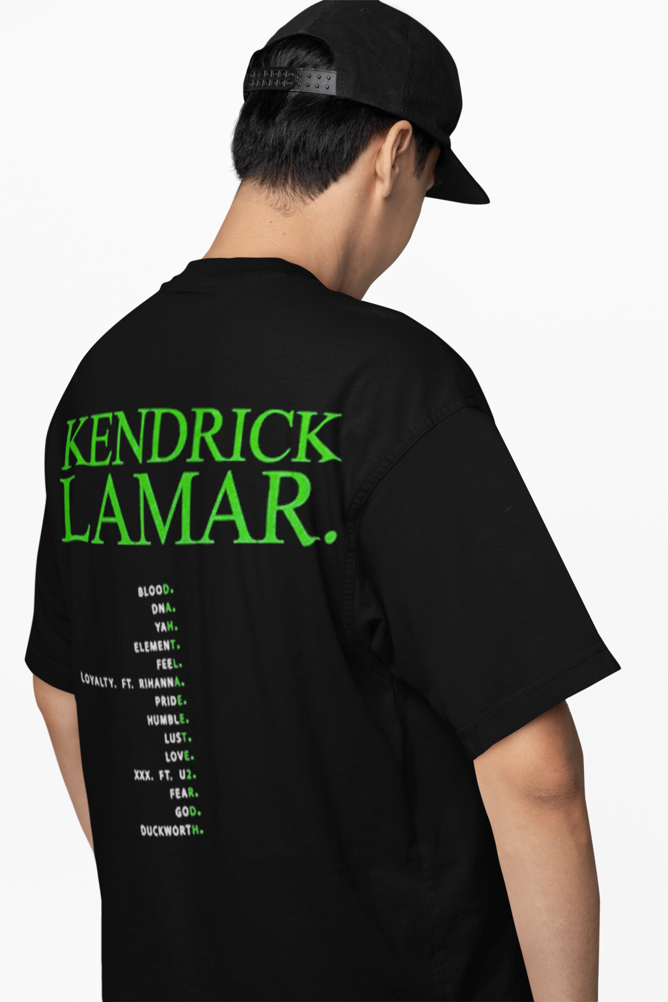 Polera Kendrick Lamar - amplitudmodulada
