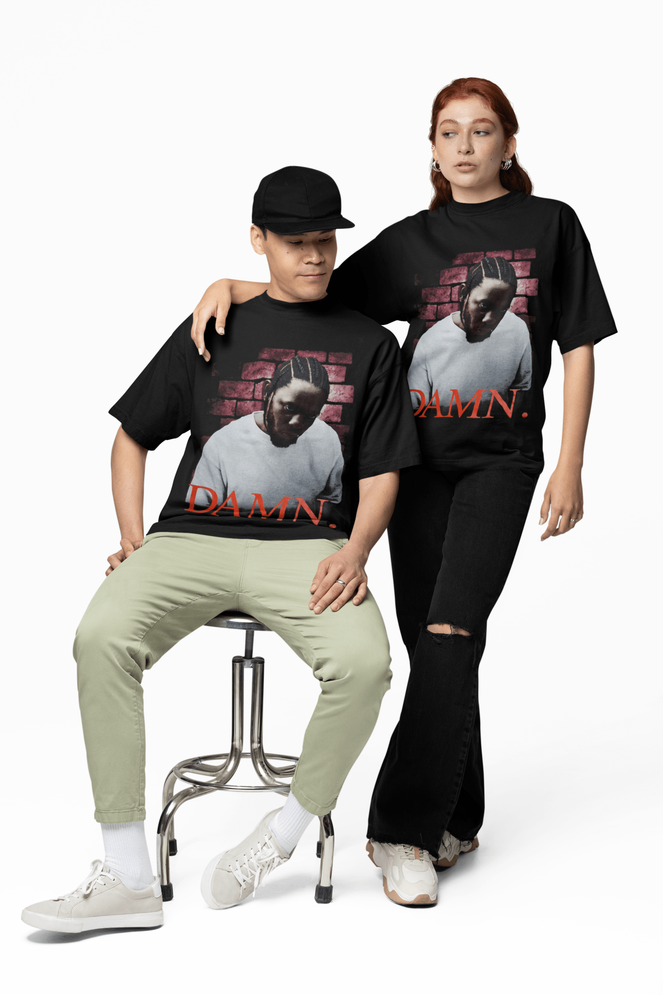 Polera Kendrick Lamar - amplitudmodulada