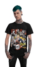 Polera Kimetsu No Yaiba III - amplitudmodulada