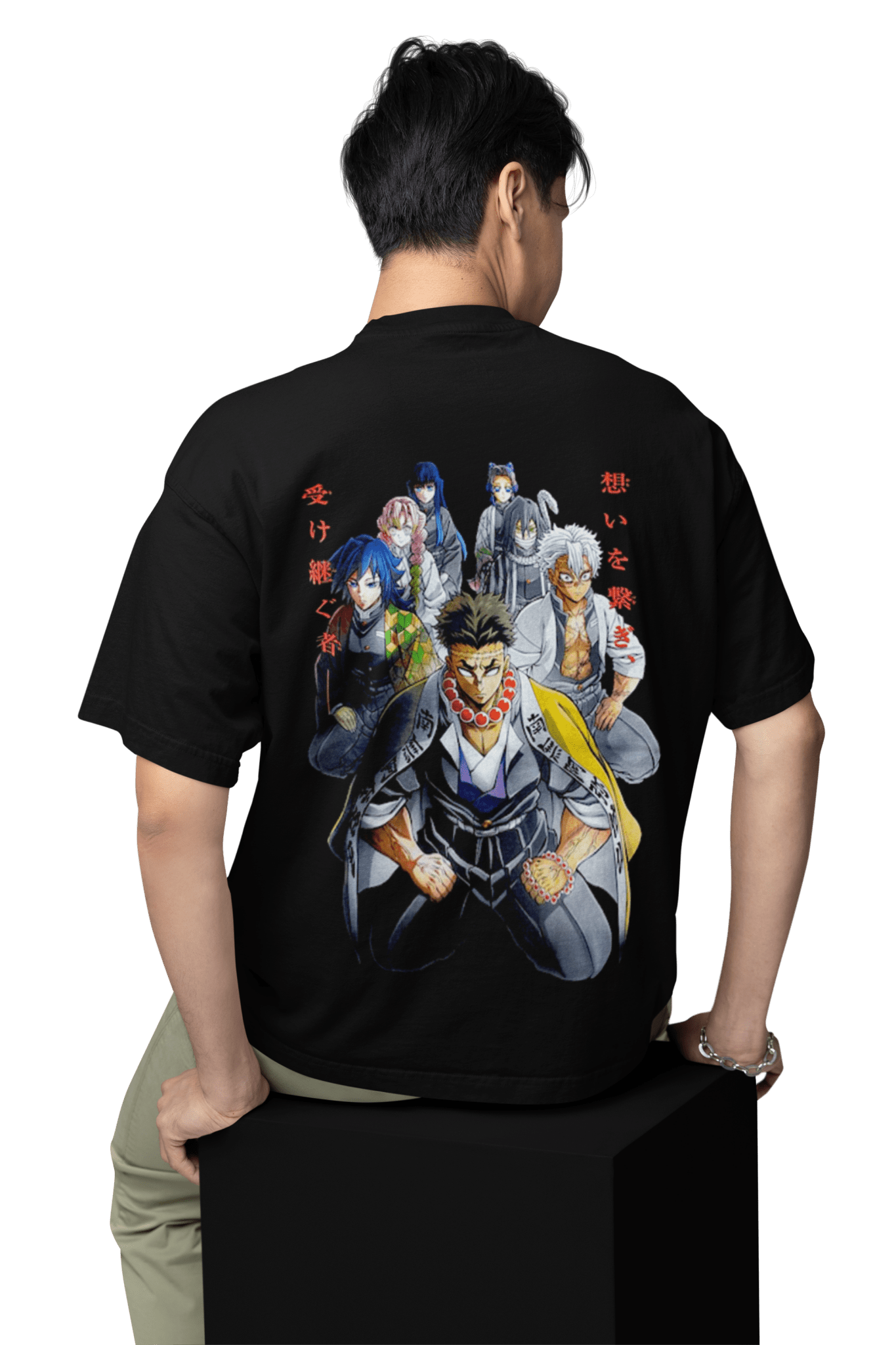 Polera Kimetsu No Yaiba III - amplitudmodulada