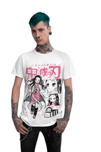 Poleras kimetsu no yaiba blanca - amplitudmodulada