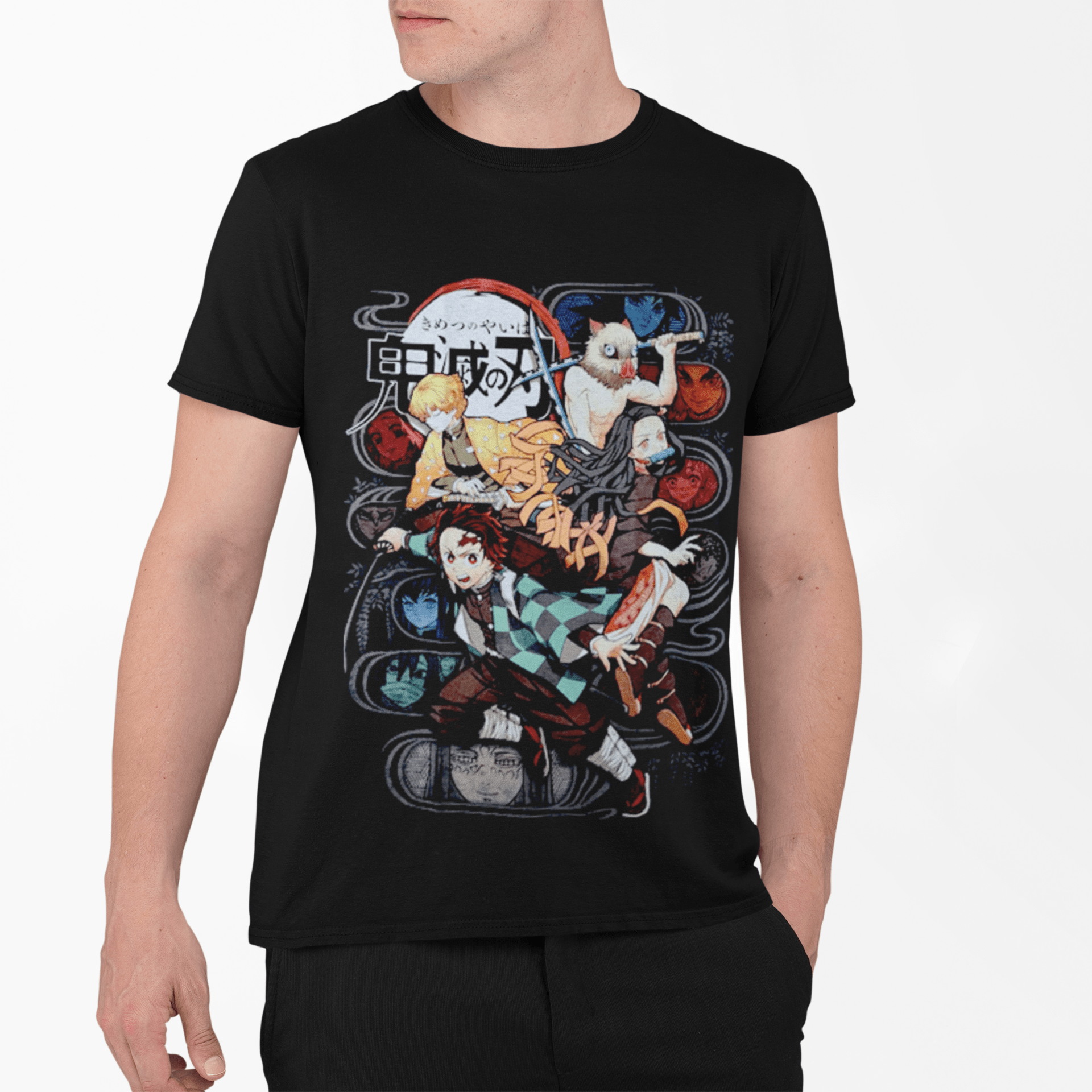 Polera de Kimetsu No Yaiba 3 - amplitudmodulada