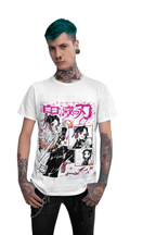 Poleras kimetsu no yaiba blanca - amplitudmodulada