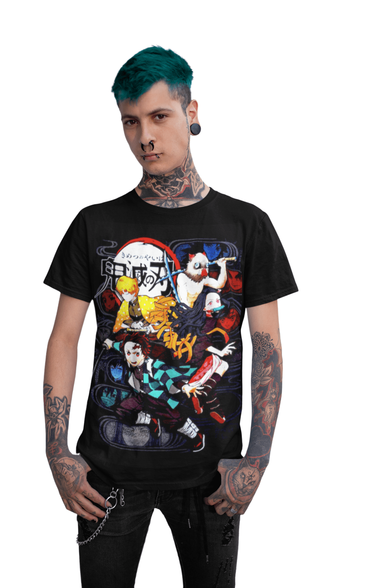 Polera de Kimetsu No Yaiba 3 - amplitudmodulada