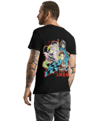 polera kimetsu no yaiba tanjiro, tokito y mitsuri - amplitudmodulada