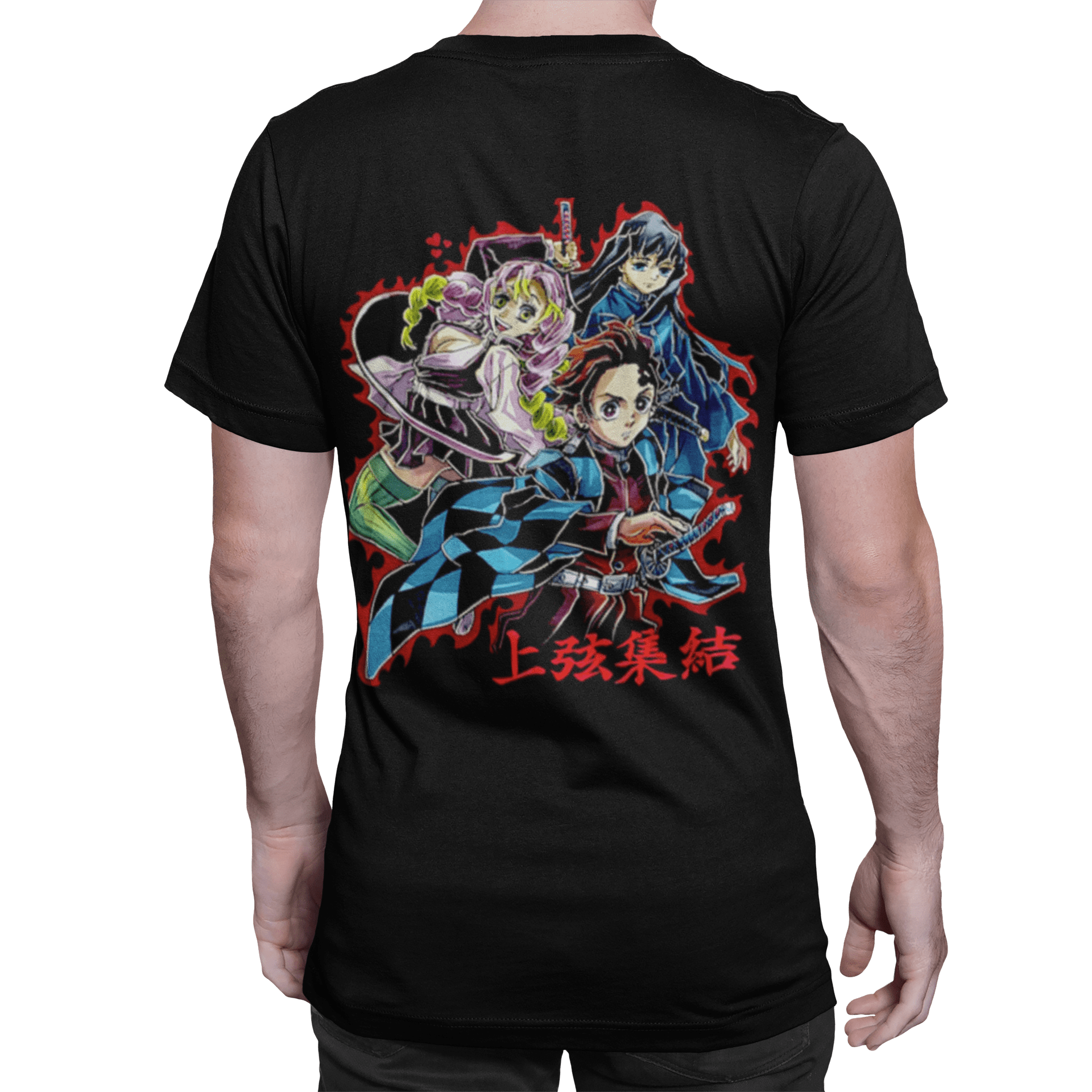 polera kimetsu no yaiba tanjiro, tokito y mitsuri - amplitudmodulada