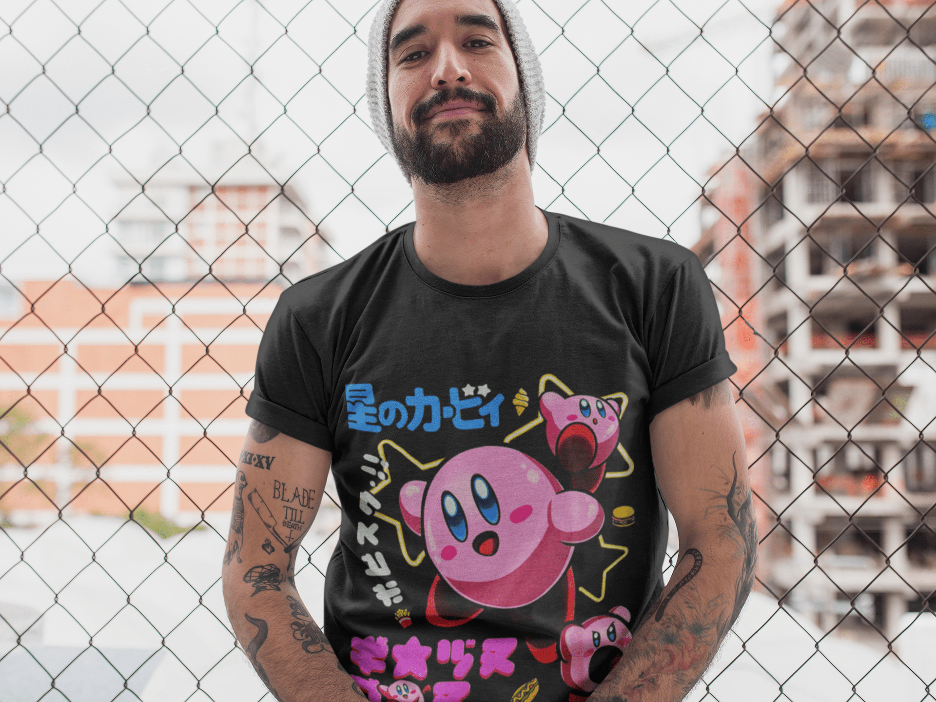 Polera Kirby Star - amplitudmodulada