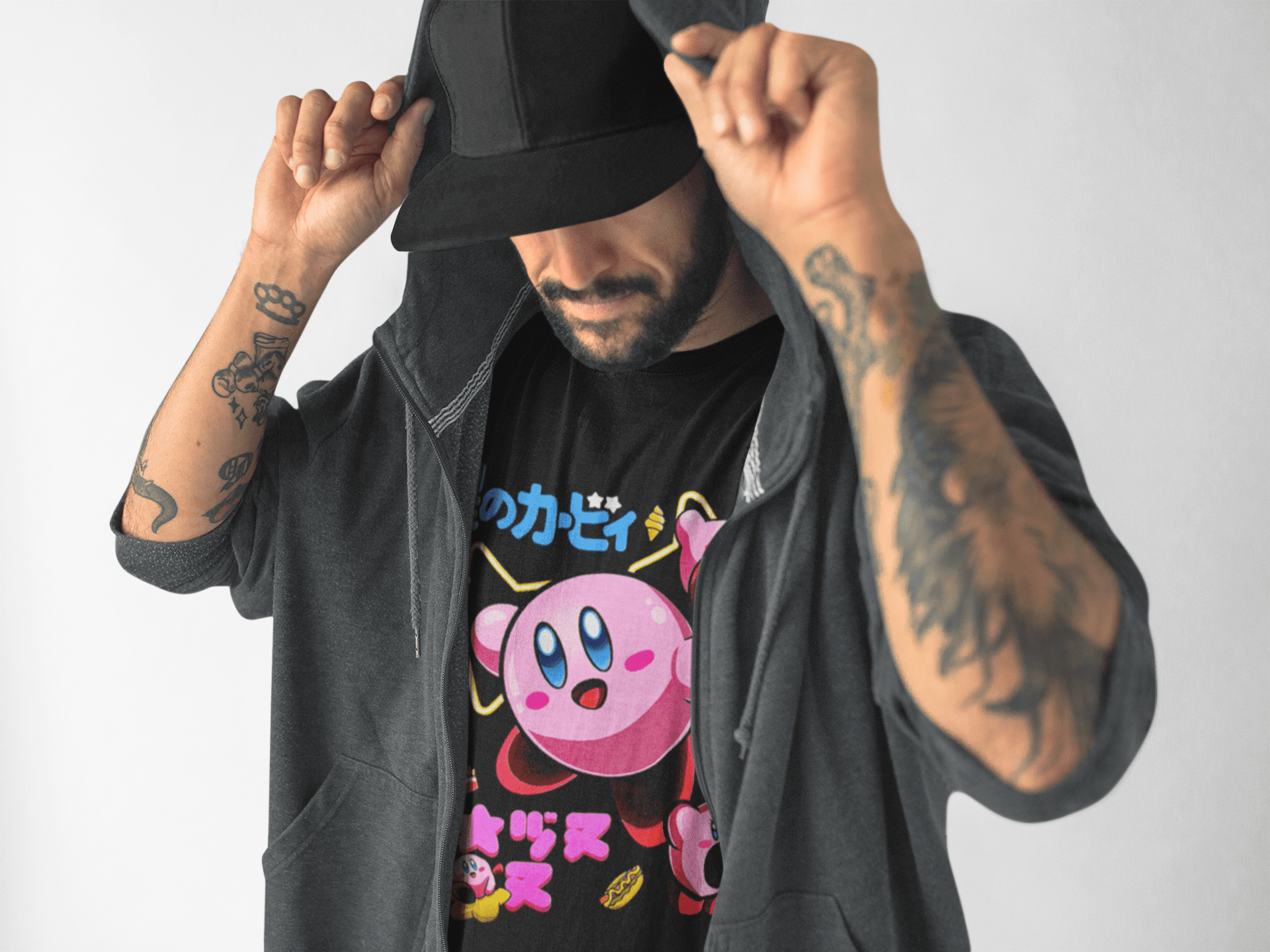 Polera Kirby Star - amplitudmodulada