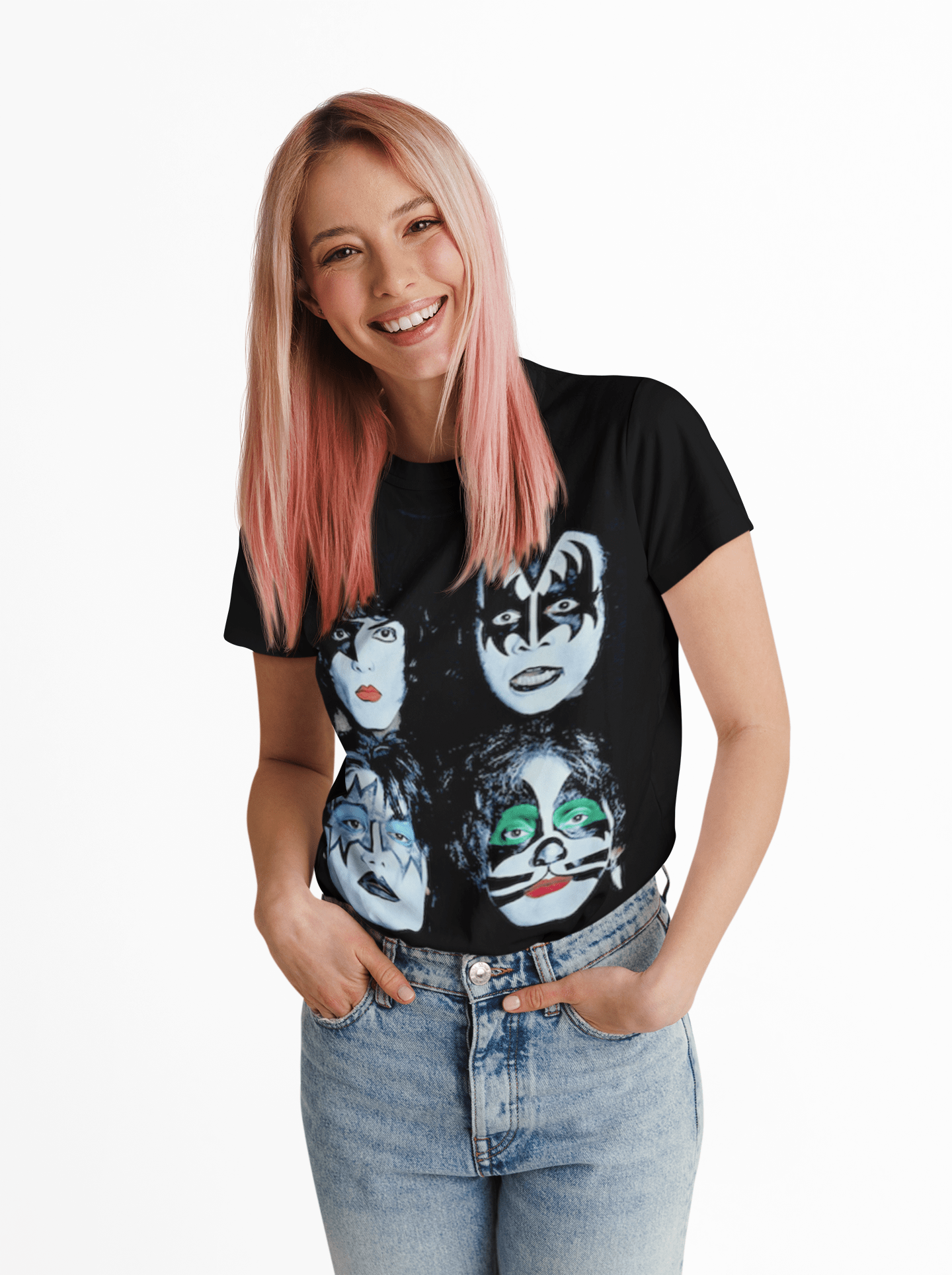 Polera de KISS - amplitudmodulada