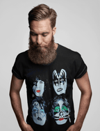 Polera de KISS - amplitudmodulada
