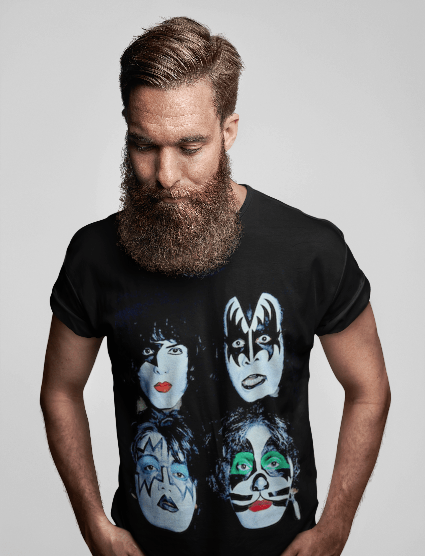 Polera de KISS - amplitudmodulada