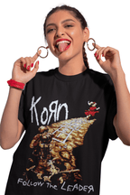 Polera KORN Follow the Leader - amplitudmodulada
