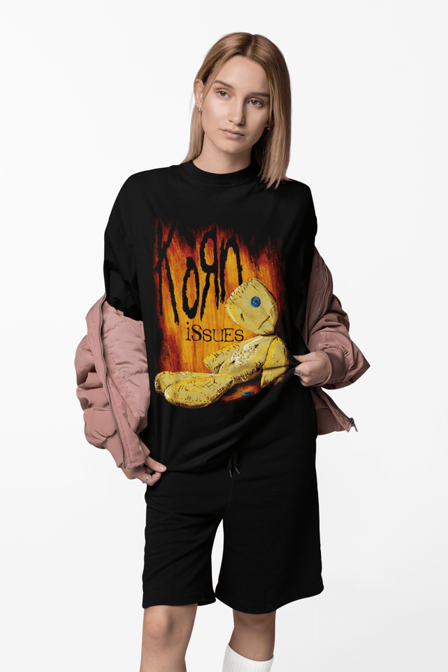 Polera Korn ISSUES II - amplitudmodulada